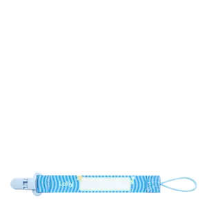 Prendedor De Chupeta Lolly Kindy Oceano Azul 1 Unidade