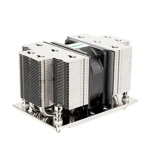 Cooler p/ Processador (CPU) 2U - Silverstone (AM5/AM4) SST-XE02-AM5B