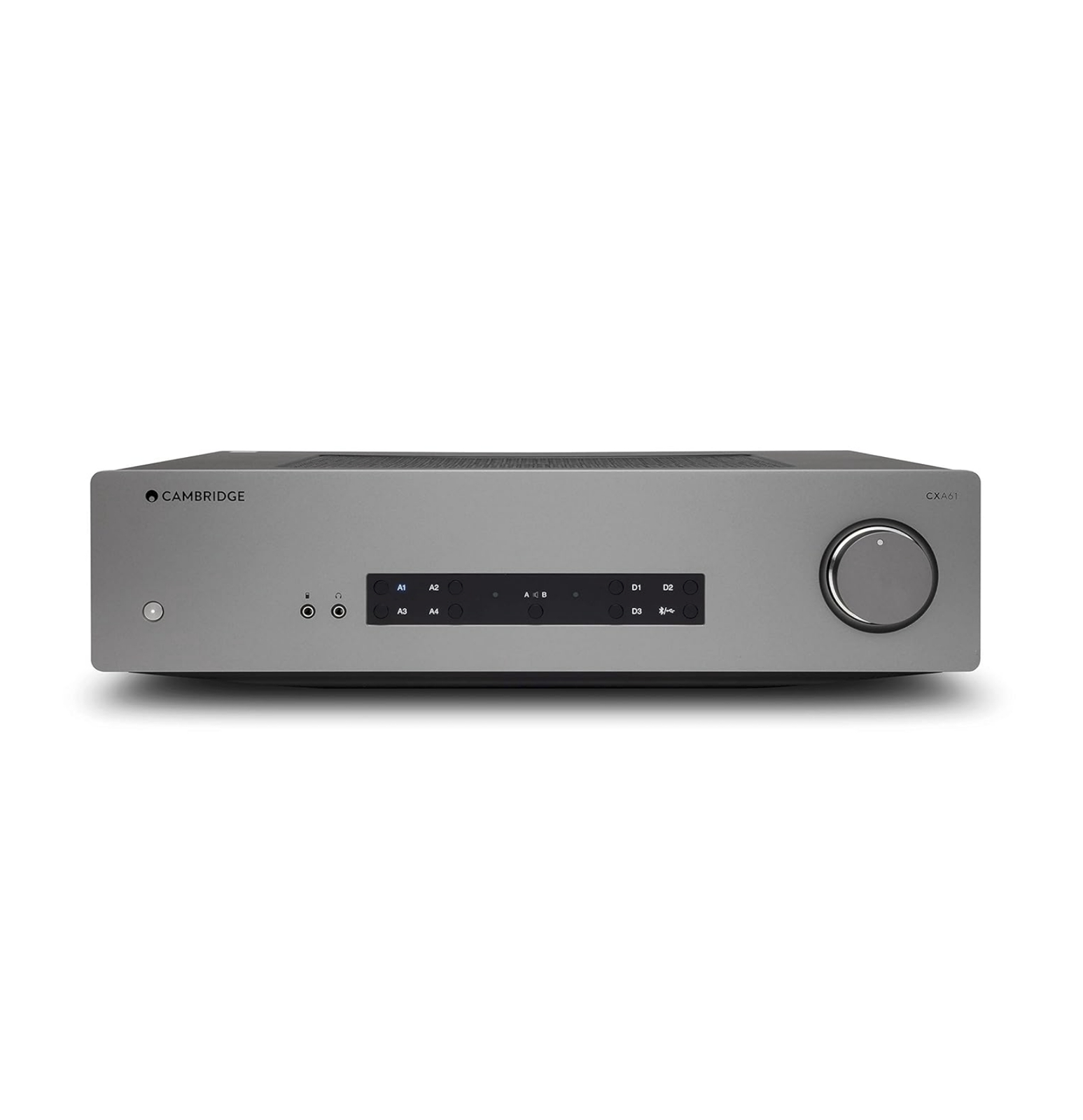 Cambridge Audio Cxa61 Aptx Hd Bluetooth Amplificador ( Gray ) 115V ********Caixa sem Isopor ********
