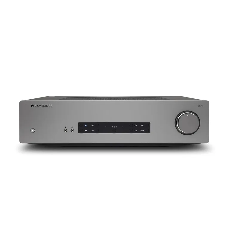 Cambridge Audio Cxa61 Aptx Hd Bluetooth Amplificador ( Gray ) 115V ********Caixa sem Isopor ********