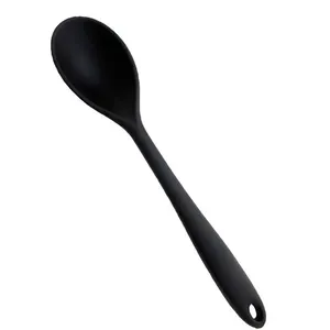 Colher para Servir Silicone Preta 27,5cm D6713PT - Be10
