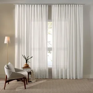 Cortina Trilho Duo Total Bella & Co 540x270cm Monaco E Linho (MP)