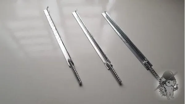 Proteção Para Muro Haste Doutor Espeto Chumbado 30cm