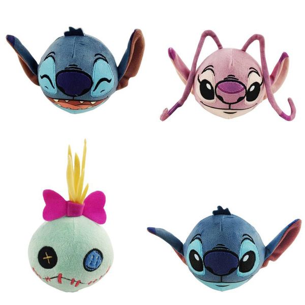 Brinquedo Squish de Apertar Disney Lilo e Stitch Macio Licenciado Oficial Toyng