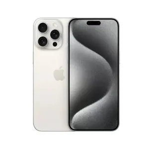 iPhone 15 Pro Max Seminovo Apple 256GB iOS 5G Tela 6.7" Câmera 48MP Branco - Produto Categoria Ouro