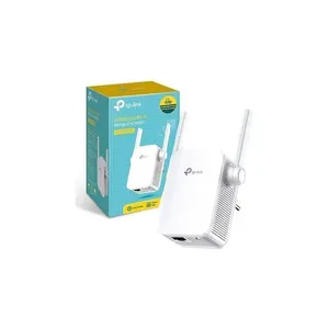 Extensor Wi-Fi TL-WA855RE 300MBPS Plug na Parede com Tecnologia MIMO 2.4GHz TP-Link Extensor Wi-Fi TL-WA855RE 300MBPS Plug na Parede MIMO TP-Link
