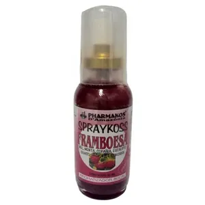 Aromatizante Bucal Pharmakos Spraykoss Framboesa 30g