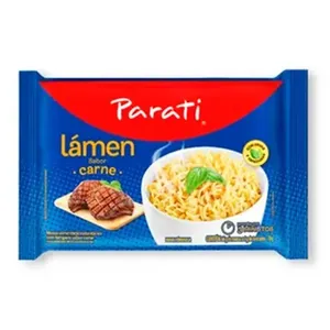 Macarrão Instantâneo Parati Lámen Sabor Carne 70g