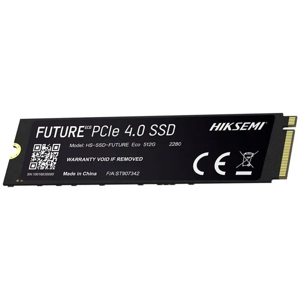 SSD Hiksemi Nvme Future Eco Pcie 4.0 512GB (MP)