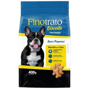 Biscoito Para Cães Raças Pequenas Finotrato 400g (MP)
