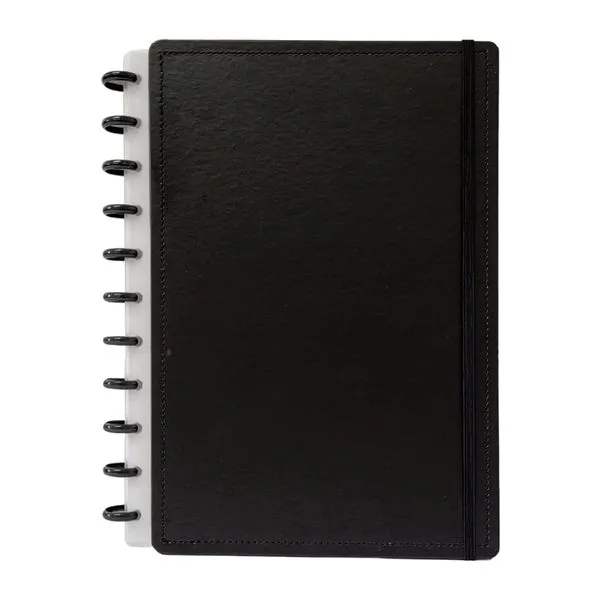 Caderno Diskô Black M (MP)