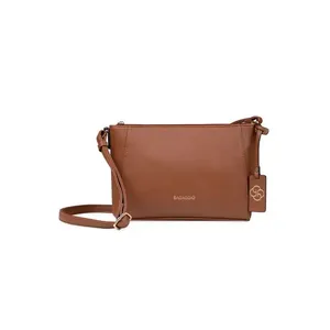 Bolsa Transversal Feminina Soft Premium Caramelo 0280814152001