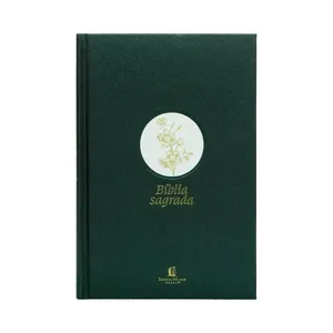 Bíblia Slim Nvi Letra Grande - Tecido Verde