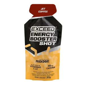 Exceed E.Booster Shot Coffee Advanced Nutrition 30g