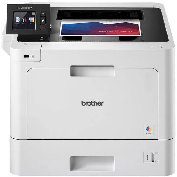 Impressora Brother Laser Color - Hll8360cdw