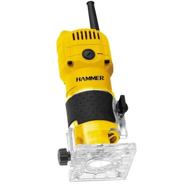 Tupia Laminadora Hammer Tm710 Pinca 6mm 710w 30.000 Rpm 110v