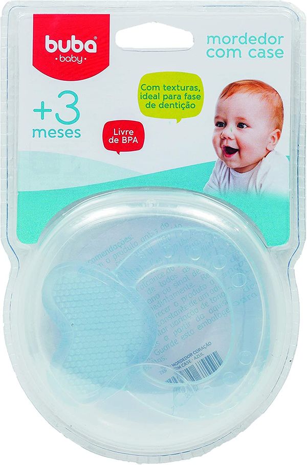 Buba Mord. Coraçao C/Case Azul