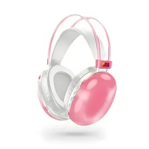 Fone de Ouvido Bluetooth PG580 com Conexão sem Fio V5.3, Display LED, Toque Sensível e Iluminação RGB Fone de Ouvido PG580 com Conexão sem Fio V5.3, Display LED, Toque Sensível e Iluminação RGB