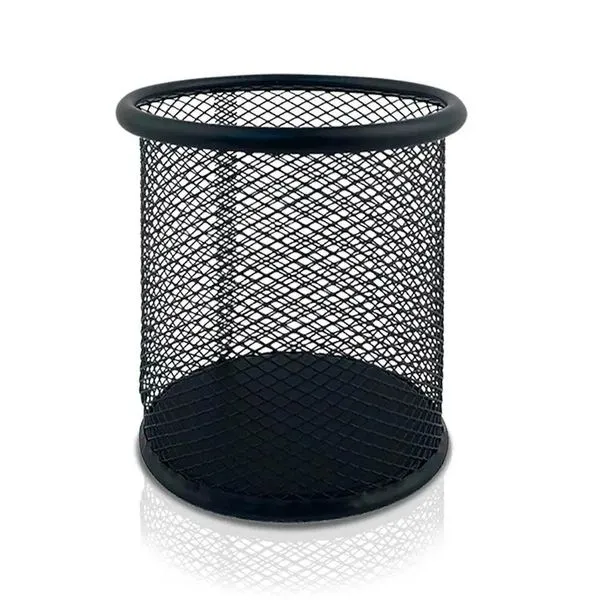 Porta Lápis Multilaser Aramado Keep Ei038 Preto (MP)