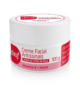 Creme Facial Dauf Antissinais 5 Em 1 100g