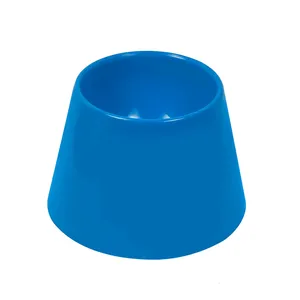 Comedouro e Bebedouro Alto Pet Games Azul P