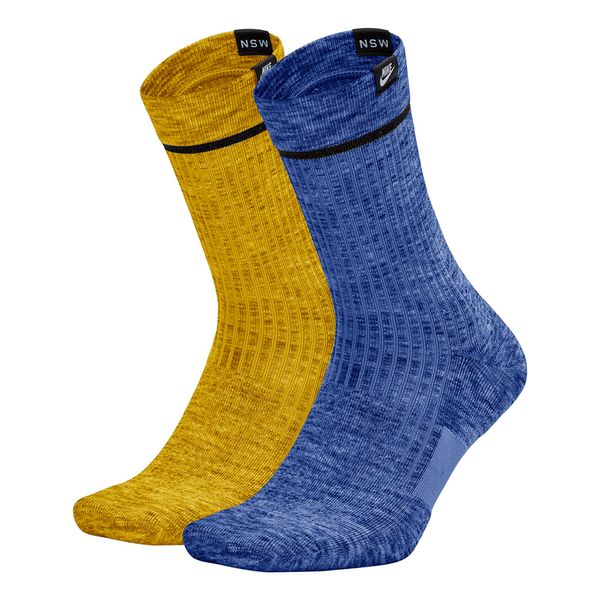 Meia Nike Snkr Sox Essential 2Pk - 39-43