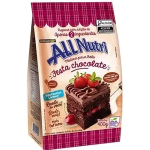 Mistura para Bolo AllNutri Festa Chocolate 400g