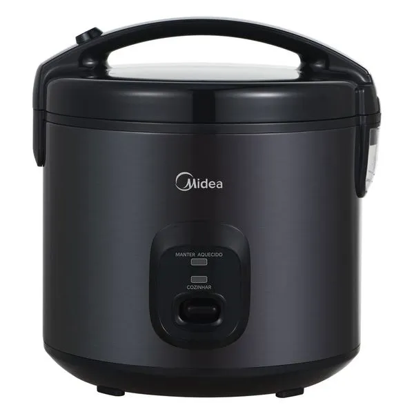 Panela de Arroz Elétrica 5L Preta Midea PAE50P2 - 220v
