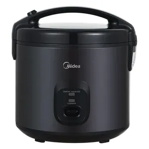 Panela de Arroz Elétrica 5L Preta Midea PAE50P1 - 127v