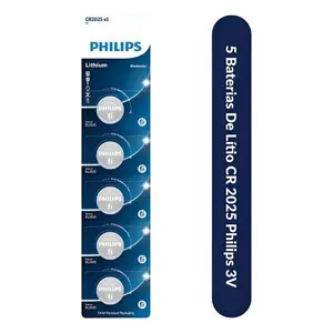 Pilha Bateria Cr-2025 Botão Para Relógio Alarmes Placa Mãe 5