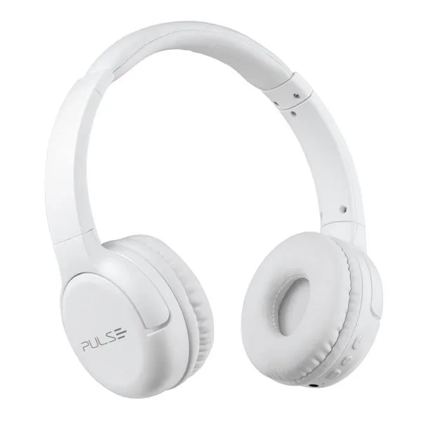 Fone de Ouvido Headphone Bluetooth Flow Branco Pulse - PH394OUT [Remanufaturado] PH394OUT