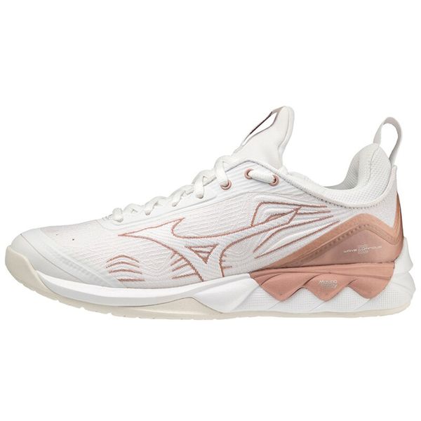 Tênis de Vôlei Feminino Mizuno Wave Luminous 2 40 Branco