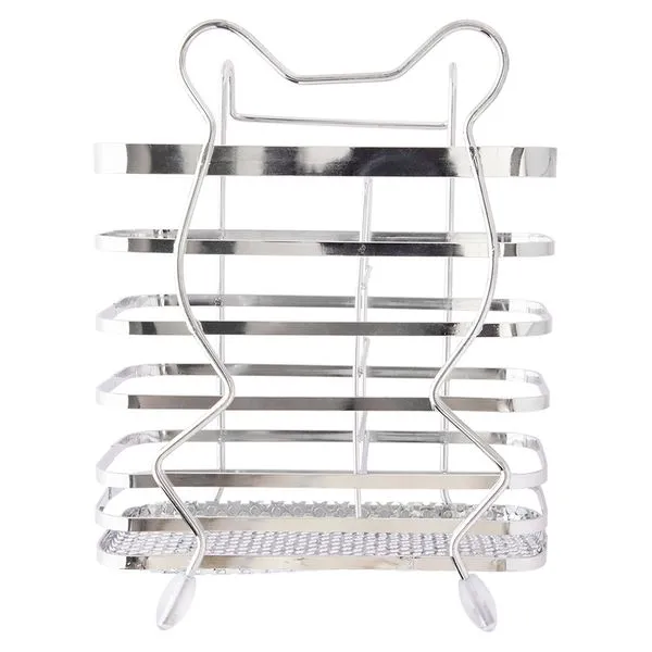 Porta Talher de Mesa Ideal Pontas Emborrachadas Com Encaixe Ferro 15x11x18,5cm LM1872 - honeyhome
