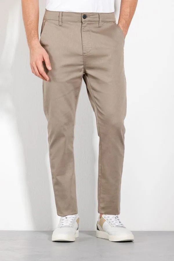 Calça Chino Skinny Antiodor Caqui - 42