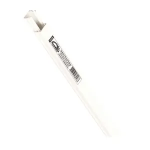 Canaleta Em PVC Com Fita Adesiva Siena Fácil 20x10x2000 Branco Alumbra