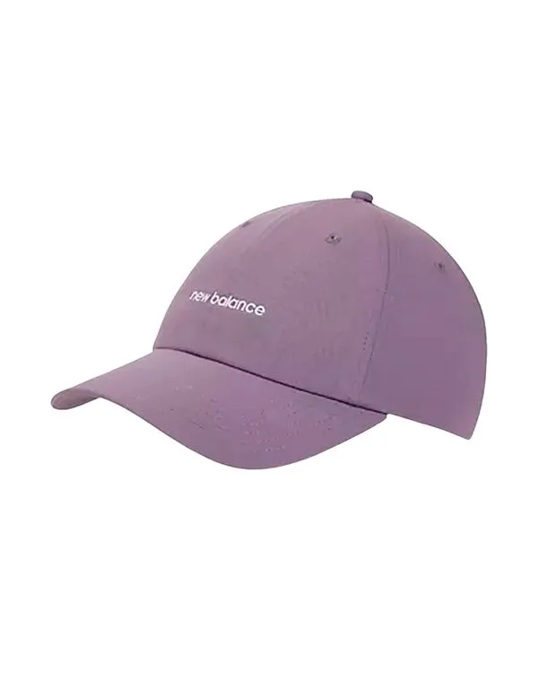 Boné New Balance 6 Painel Lifestyle Flat Brim Unissex - ÚNICO