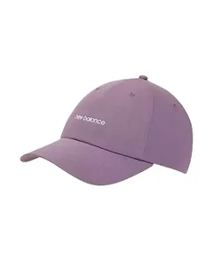 Boné New Balance 6 Painel Lifestyle Flat Brim Unissex - ÚNICO