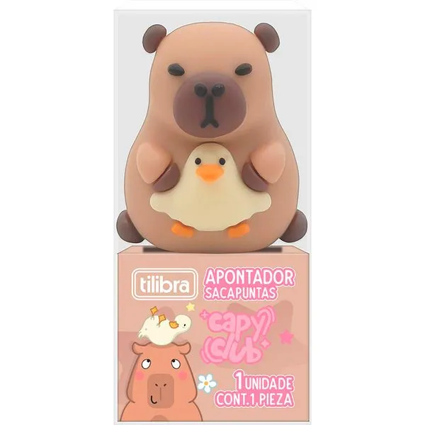Apontador Capyclub 390534 - Tilibra