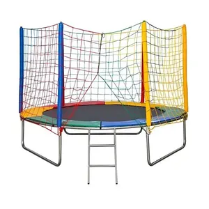 Cama Elástica Redonda 2,44M com Rede de Proteção Suporta 160kg com Escada Rotoplay Brinquedos Cama Elástica Redonda 2,44M 160kg com Rede de Proteção e Escada Rotoplay