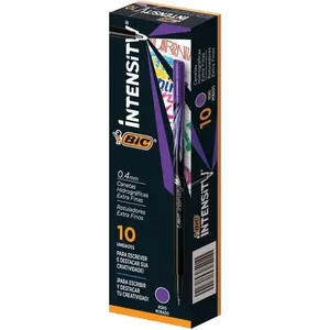 CANETA COM PONTA POROSA INTENSITY 0.4MM ROXA (7501843500250)