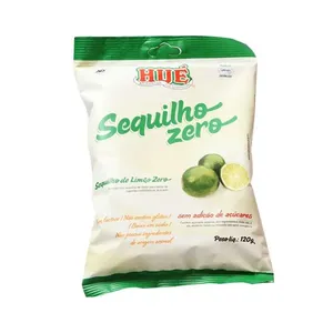 Sequilho Limão Zero Açúcar, Zero Glúten Hué 120g