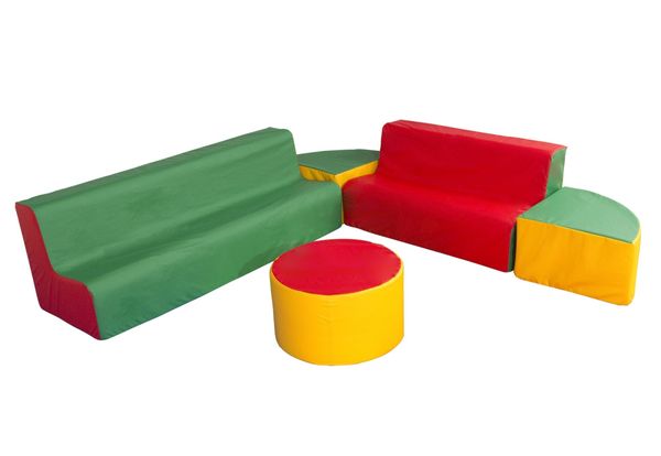 Kit Sala de Leitura Espumada com 5 Peças Bagum