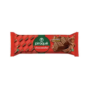 Biscoito Wafer Chocowafer Sabor Chocolate 100,8g