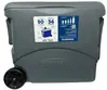 Caixa Térmica Cooler Tropical 50l Com Rodas Cinza Soprano