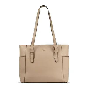 Bolsa Ombro Tote Classic SS23001OW Le Postiche BEGE