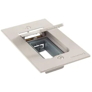 Tampa 1 Posto 4x2 Para Piso Tramontina Modular Cinza Tramontina