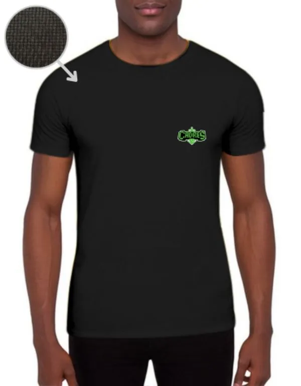Camiseta Dry Fit Cadres Logo P / Preto