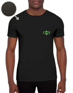 Camiseta Dry Fit Cadres Logo 12 / Preto