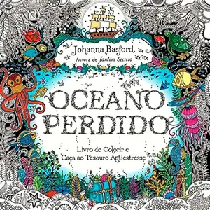 Livro De Colorir Oceano Perdido (MP)