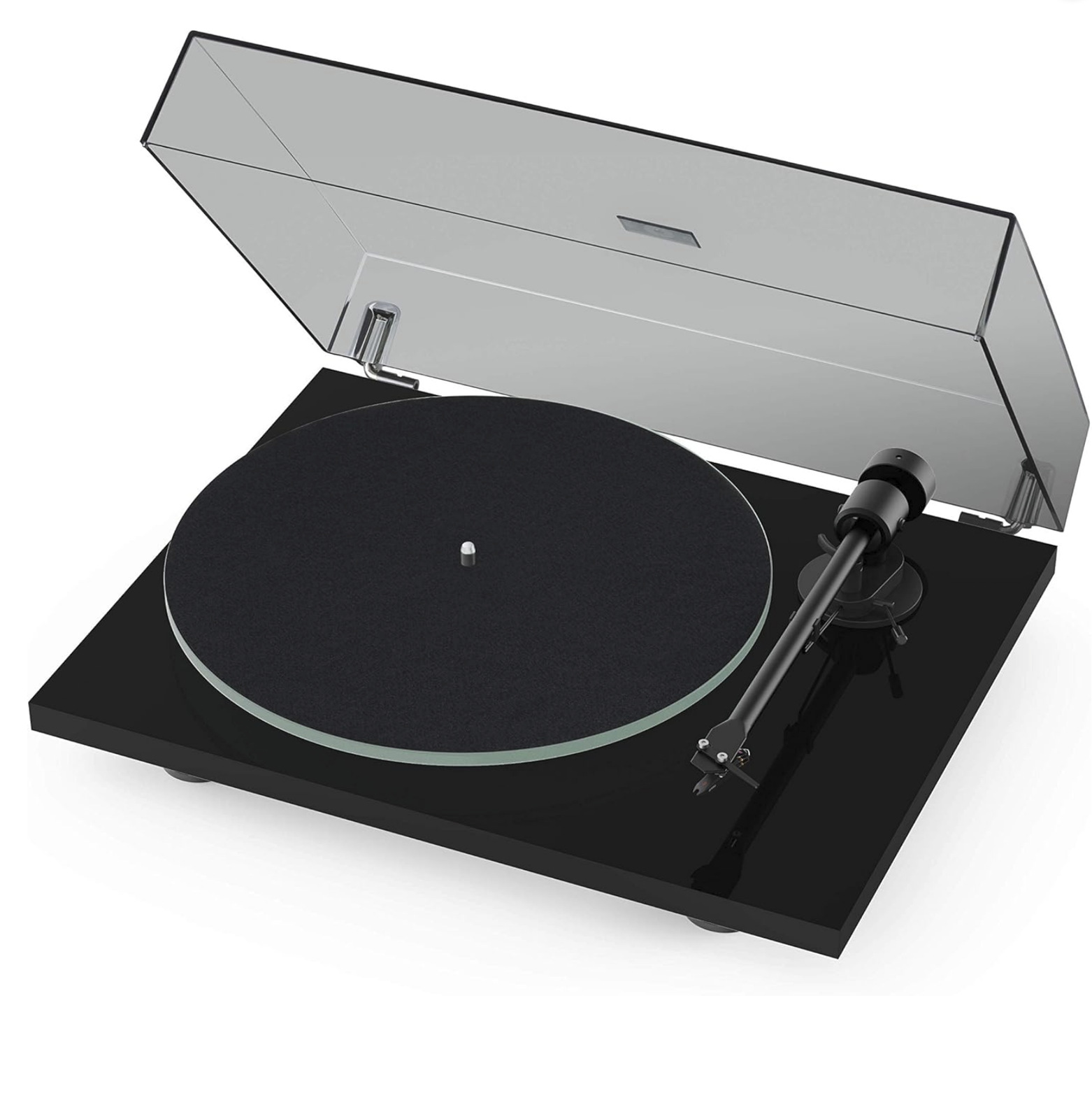 Toca Discos Pro-Ject T1 EVO Phono - Black Piano - OM10